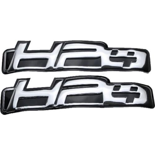 KODASKIN Motorcycle Universal Chrome 3D Raise Emblem Sticker Decal for BMW HP4 S1000RR