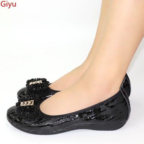 Doershow beautiful African shoes for party !STY1-1