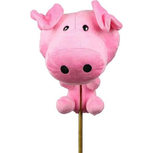 Creative Golf Club Cover for 460cc Drivers Nice Pigs Soft And
