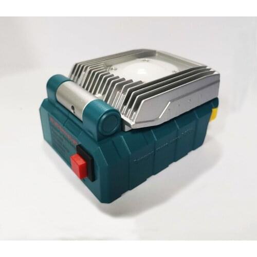 Hot sell 14.4V/18V/20V Li-ion LED Work Light Flash Light Site Light Torches For Dewalt outdoor light free shipping high quality