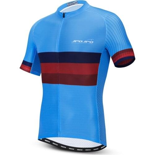 Men‘s Cycling Jerseys Lycra Short Sleeve Summer Breathable Cycling Tops Quick Dry,mtb Bicycle Shirts Back With 4 Pockets