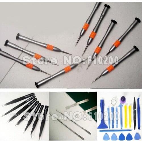 NEW 37PCS Super Professional Precision Multifunction Screwdriver Tool Set Kit Opening Tool Kit Disassemble Samsung Iphone4S Ipad