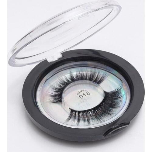 Flash Girl Natural 3D Mink False Eyelash Full Strip Long 3D Lashes High Quanlity Beauty Mink Eyelashes Makeup