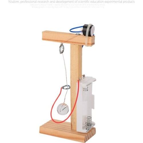 Science and technology production invention self-made earthquake alarm student manual scientific experiment equipment wholesale