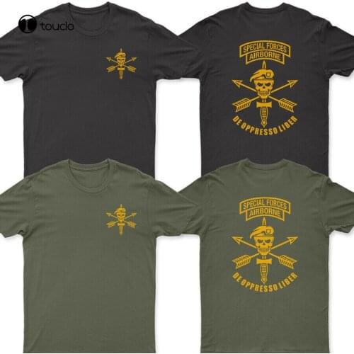 New Army Special Forces Airborne T Shirt