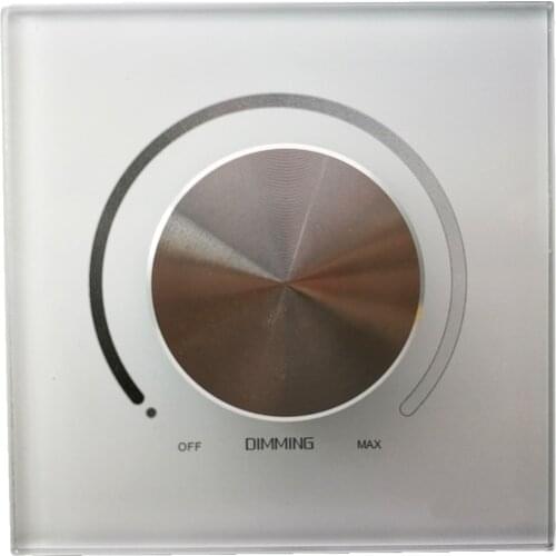 New Dali Dimmer For COB Lights Led Lamp Switch Wall Mount Dimmable Panel Controller Signal E6-DA1