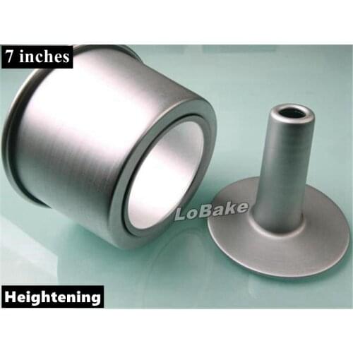 New arrivals 7 inches Heightening deepened Angel round hollow loose bottom cake baking mould for bakeware kitchen accessories