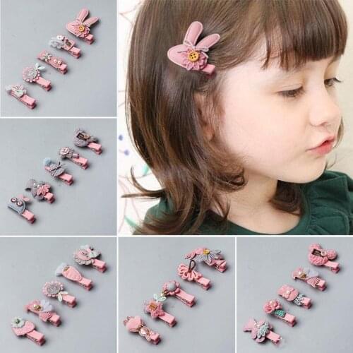 New summer girl hair gift hairpin sweet and cute baby girl princess hair band ornaments baby party birthday gift popular decor