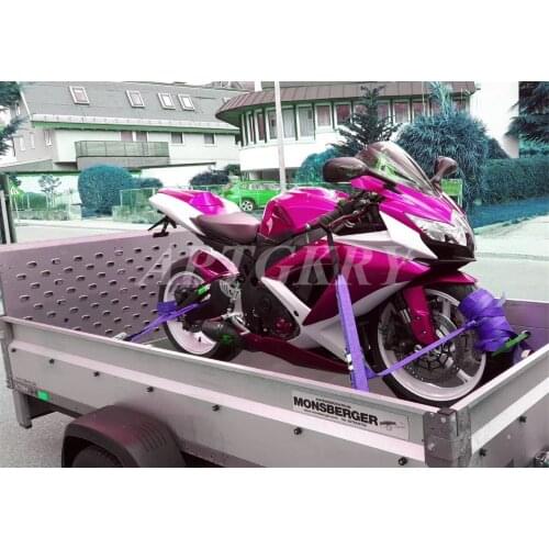 New ABS Motorcycle Fairing kit Fit For Suzuki GSXR600 GSXR750 K8 2008 2009 2010 08 09 10 Bodywork Set Custom White Red