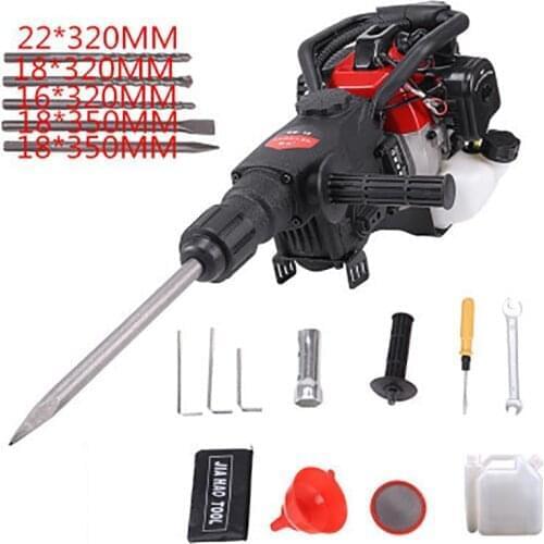 Gasoline Driller Equipment Electric Pick Electric Hammer Rock Drill Wind Rig Broken Stone Demolition Impact Tools Electric dril