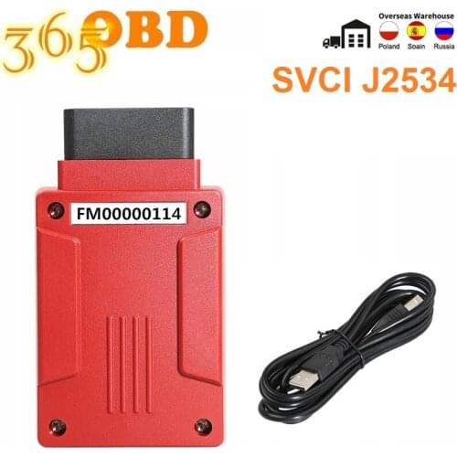 Support for Focom IDS/for M-azda Online Update Software/Firmware No need Virtual J2534 V118 OBD2 Diagnostic Interface