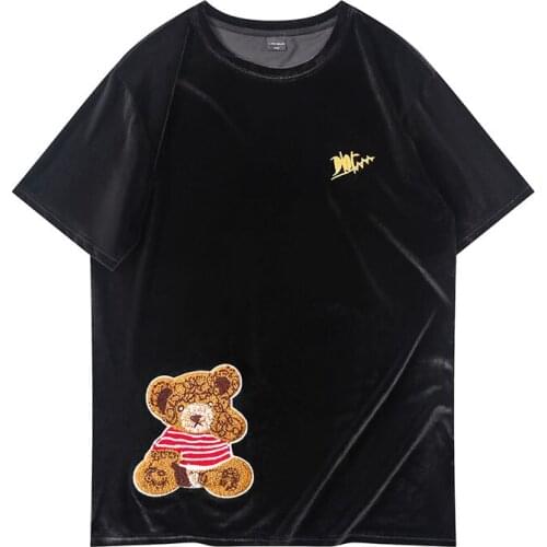 Casual Big Size Men T-shirt Street Style Vintage Loose Drop Shoulder T Shirt With Short Sleeve Black Purple Yellow Blue Tee Top