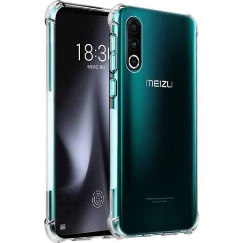 Antiskid Silicon Soft Phone Case For Meizu 16S Pro 16XS M6T M6S For Meizu 16th Plus X8 Note 8 Note 9 M8 Lite Bumper Back Case