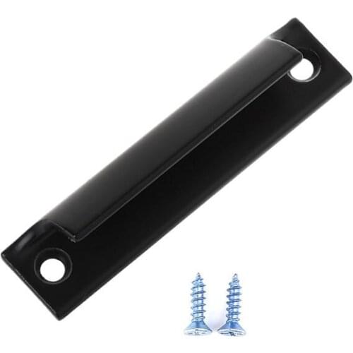 Aluminum Alloy Door Handle Push-pull Balcony Gate Window Pulls Knob Furniture W3JA