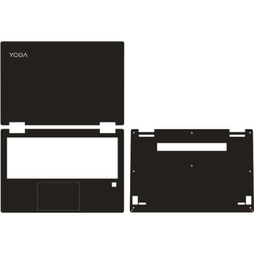 Special Leather Carbon fiber Vinyl Skin Stickers Cover guard For Lenovo YOGA 720 13IKB 720 13 13.3"