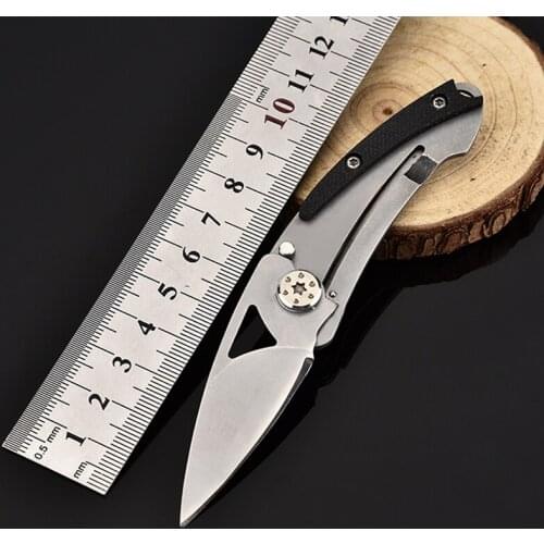 New style Multi-purpose folding knife The sharp Outdoor tools Tactical Knife Cabinet and delicate Gift free shipping