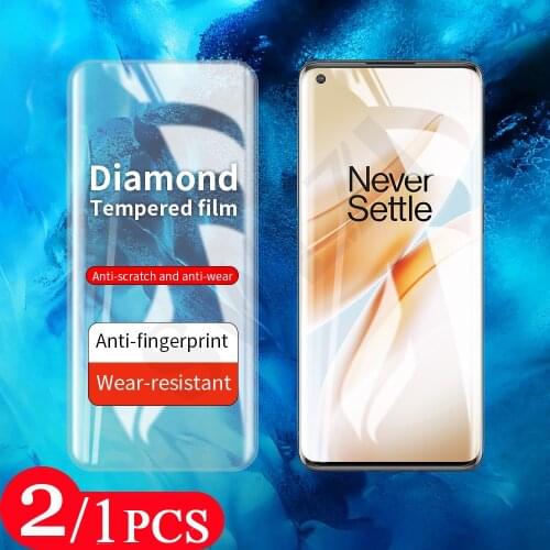 ZLNHIV Screen Protectors For OnePlus Nord