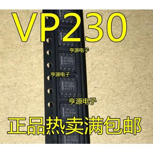 10PCS SN65HVD230DR VP230 CAN SOP-8 8