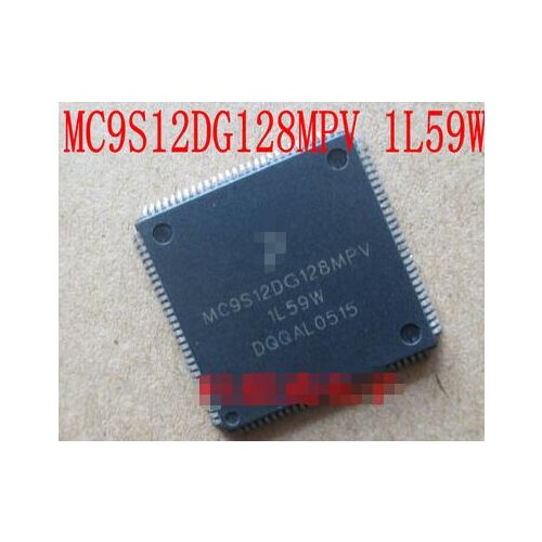 100% NEW Free shipping MC9S12DG128MPV 1L59W