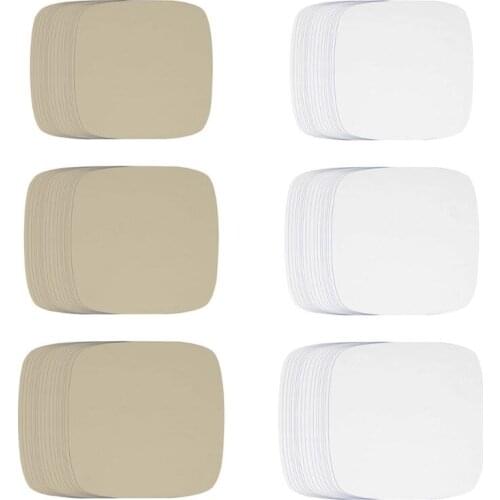 100pcs Air Fryer Steam Liners Sheets Non-stick Wood Pulp Paper Heat Resistant Baking Mat Tools