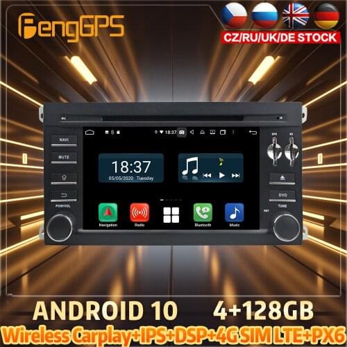 128G Android10 PX6 DSP For PORSCHE Cayenne 2006 Car DVD GPS Navigation Auto Radio Stereo Video Multifunction CarPlay HeadUnit