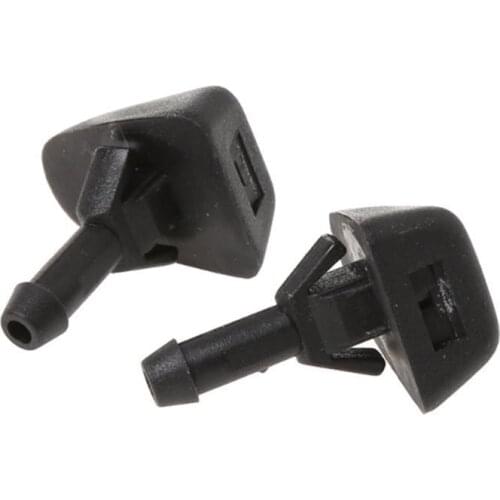 2Pcs Windscreen Washer Wipers Parts Vehicle Fan Shaped S40 XC90 I9Z6 C70 Jet Nozzle For Volvo Wiper Washer S80 Windshield S T1T4