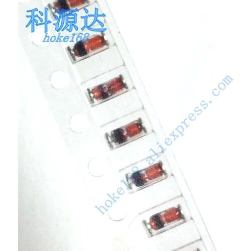 200pcs/lot LL4148 LL34 1N4148W SOD-123 1N4148WS SOD-323 1N4148 Orignal In Stock