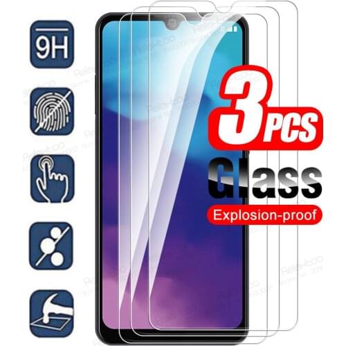 3pcs Tempered Glass For ZTE Blade A7 A5 2020 Screen Protector For ZTE BladeA7 BladeA5 A 5 7 2020 HD Safety Phone Protective Film