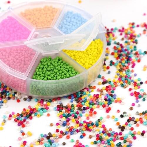 5700pcs Small Glass Miyuki Box Beads Seed Bead Jewelry Material For Making Necklace Bracelet Jewelry Findings