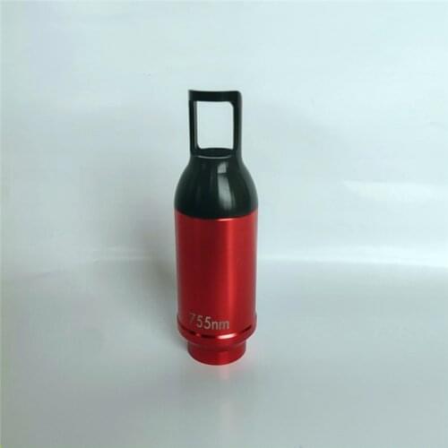 755 and 532 1064 laser tips for yag laser handle