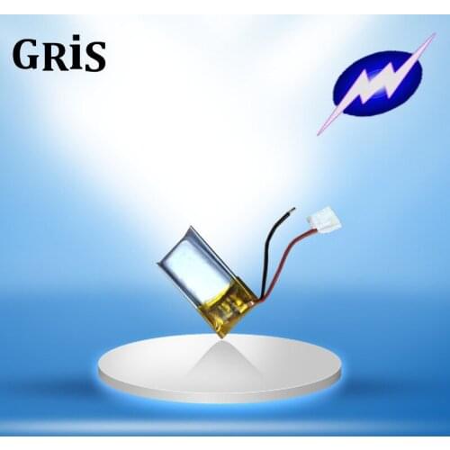 401120041120 80mah 3.7V polymer lithium battery MP3 Bluetooth GPS small toys Rechargeable Li-ion Cell