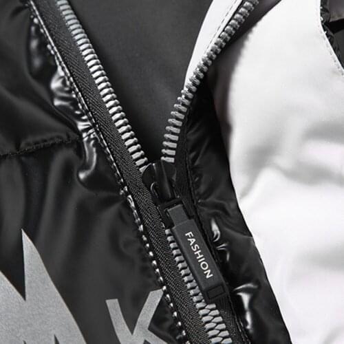 AUSO Men's Short Down Jackets