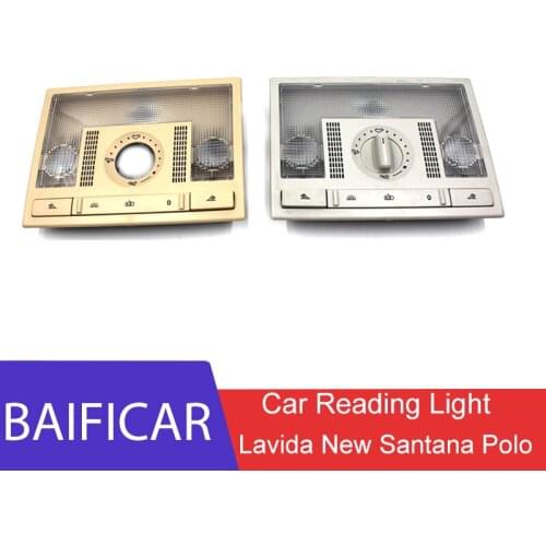 Baificar Brand New Reading Lamp Roof Light Reading Light Switch Lampshade For V.W Lavida New Santana Polo