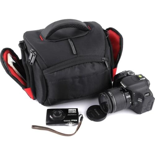 Fotografia Camera Bag Photo Case For Sony A7 II A7R A6300 A6000 A5100 A950 A900 A850 A500 A57 A99 RX10 H200 H300 HX30 Sony alpha