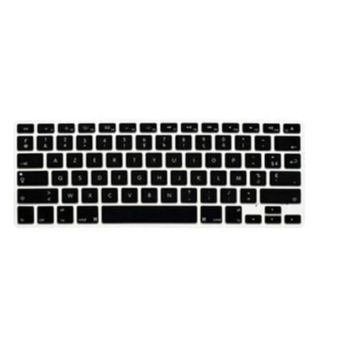 50X New arrival French US Franch Silicone Soft color AZERTY Keyboard Cover Skin for Mac Book Pro air 13" 15" 17" MEAFO