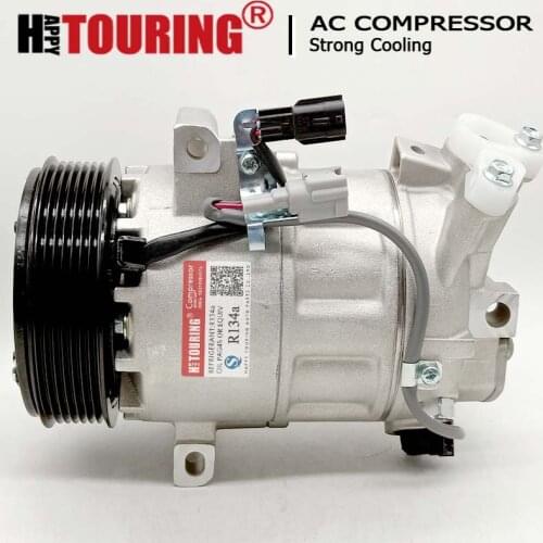 DCS-17EC DCS17EC air cond a/c ac compressor for Renault Clio Qashqai DISPONIBILE 926000217R 92600-0217R 92600-4EB0A 92600-4EB1A