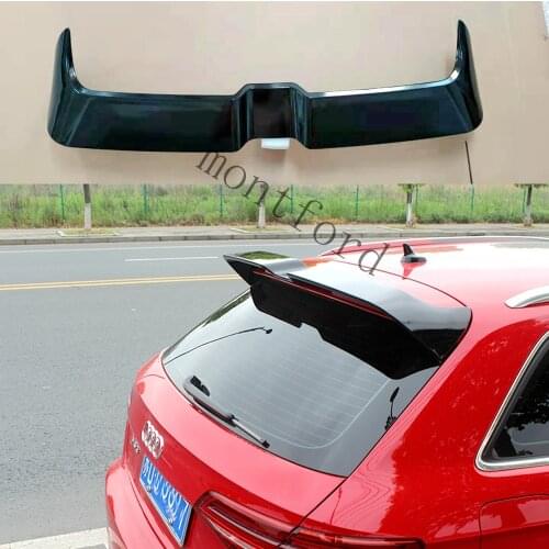 For Audi A3 S3 S Line A3 Hatchback 5Doors 2014-2018 High Quality ABS Plastic Rear Roof Spoiler Trunk Wing Boot Cover Accessories