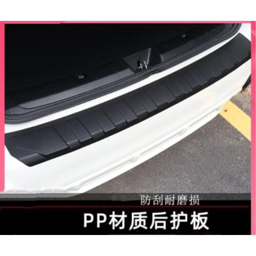 FOR Subaru Forester 2018 2019 2020 rear windowsill panel,Rear bumper Protector Car styling