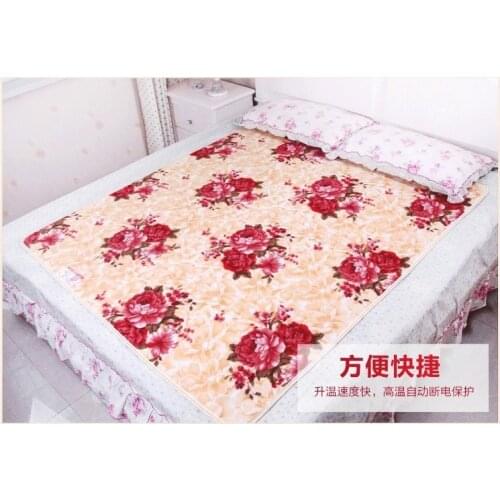 Electric blanket single double double temperature control thickening waterproof safety electric mattress three people