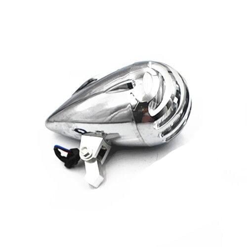 Motorcycle High Low Beam Head Light Lamp For Harley Softail Dyna Road Glide Road King Chopper Bobber