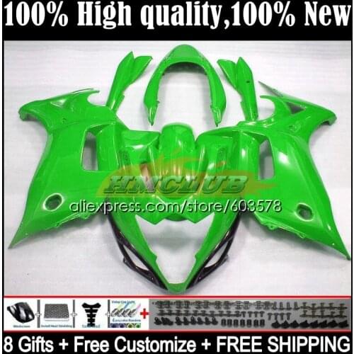 GSX650F For SUZUKI KATANA GSXF 650 08 09 10 11 12 13 14 15CL.59 GSXF650 2008 2009 2010 2011 2012 2013 2014 Fairing Gloss green