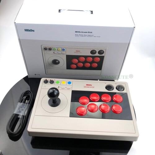 Rocker Game Controller 8BitDo V3 Arcade Controller 3 Mode Fight Stick For Nintend Nintendo Switch Perfect Gift for Christmas