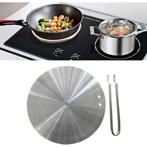 Induction Cooker Heat Diffuser Induction Plate Thermal Board Adapter Converter 97BB