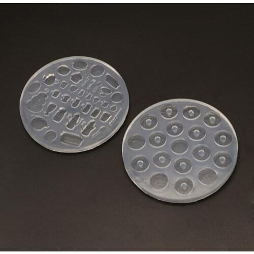 Candy Chocolate Food Dessert Crystal Epoxy Resin Mold Cake Lollipop Silicone Mould DIY Crafts Jewelry Casting Tool U90F