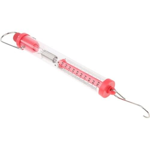 10N Newton Meter Force Meter Dynamometer Spring Balance Physics Experiment