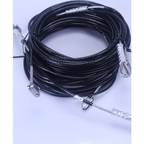 21 Feet Pully Side Strut Cable for Jimmy Jib Crane