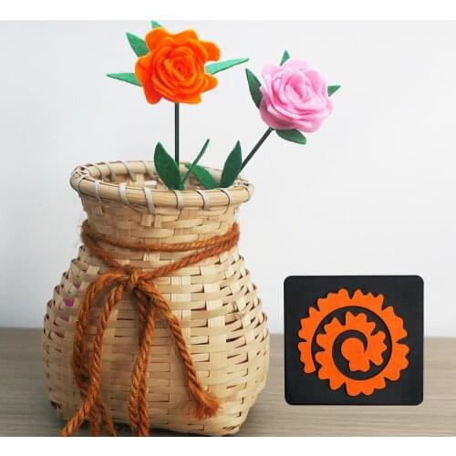 Mold customization flower wooden steel cutting die SMR-FL0032 sets diy