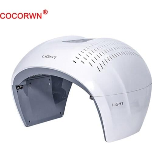 7 Colors PDT Face Mask LED Light Therapy Machine Skin Rejuvenation LED Facial Mask Anti Aging Acne Remover Skin Care Beauty Mask