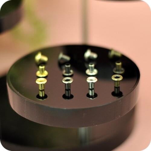 Mini Metal eyelets For Doll Shoes embelishment Scrapbooking Stamping Sewing Accessories Garment 1.5mm 2.0mm 2.5mm Hole