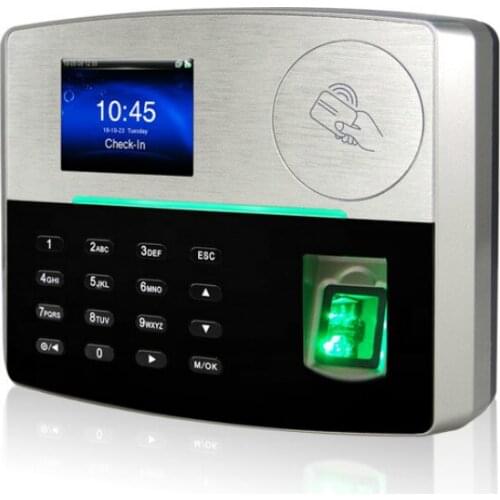 Mutil Biometric 3G Fingerprint Time Attendance Clock with RFID Card Finger print Read ADMS Webser